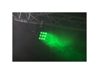 Ibiza Projector Par c/ 9 Leds 6W RGBW DMX Ibiza Projector Par c/ 9 Leds 6W RGBW DMX
